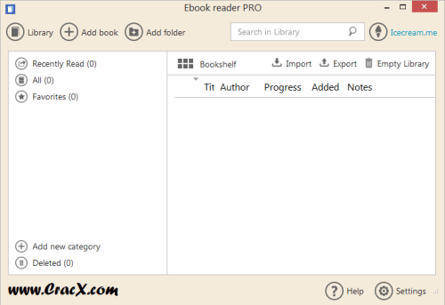 for mac download IceCream Ebook Reader 6.37 Pro